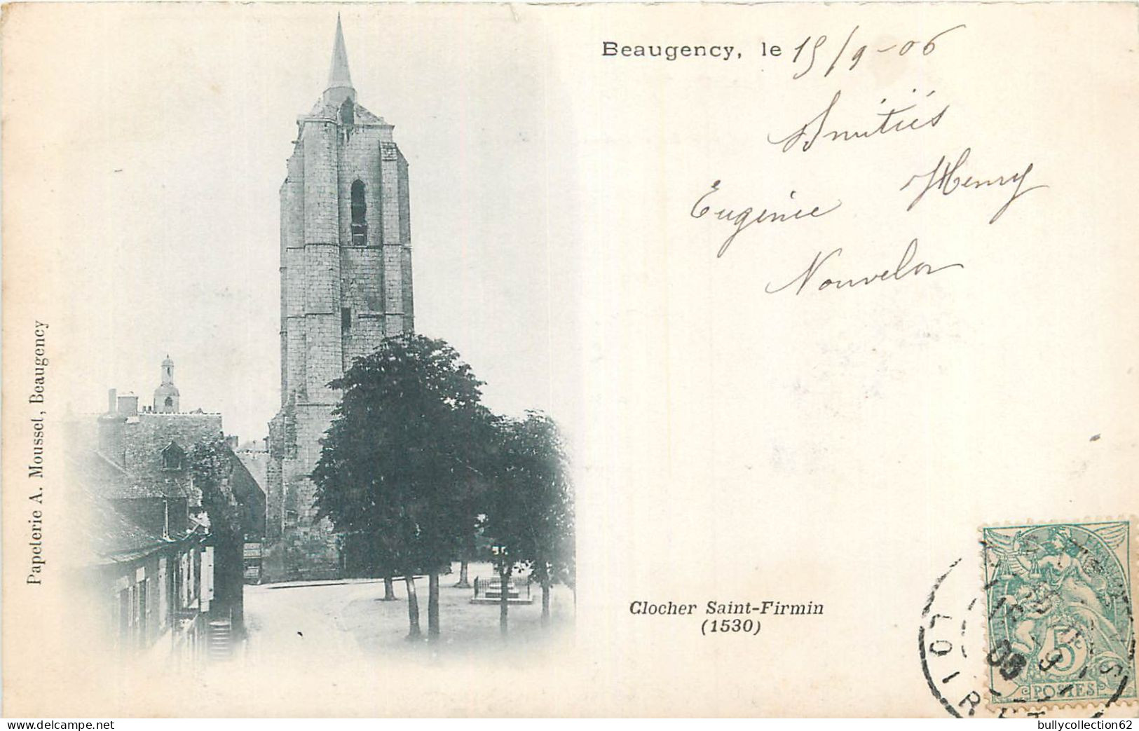 CPA Beaugency  45/27