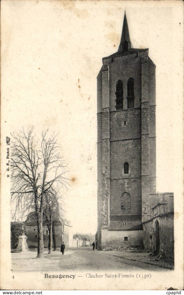CPA Beaugency Clocher Saint Firmin (1530)