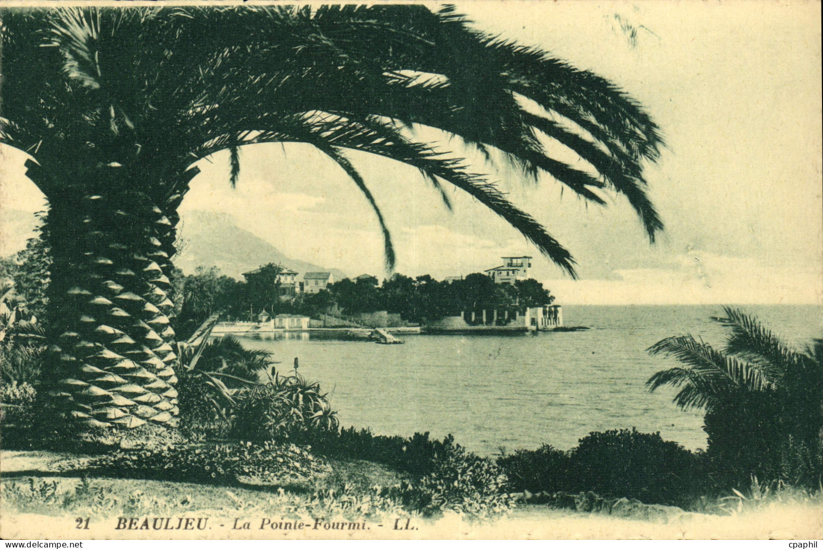 CPA Beaujeu la Pointe Fourmi