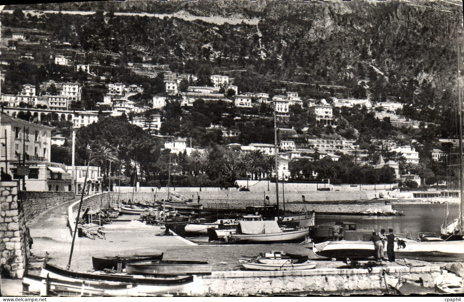 CPA Beaulieu sur mer A M le Port