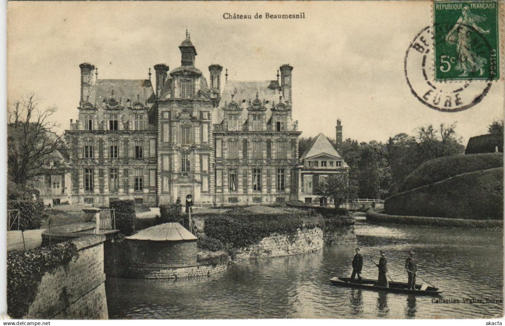 CPA BEAUMESNIL Chateau de Beaumesnil (1148390)