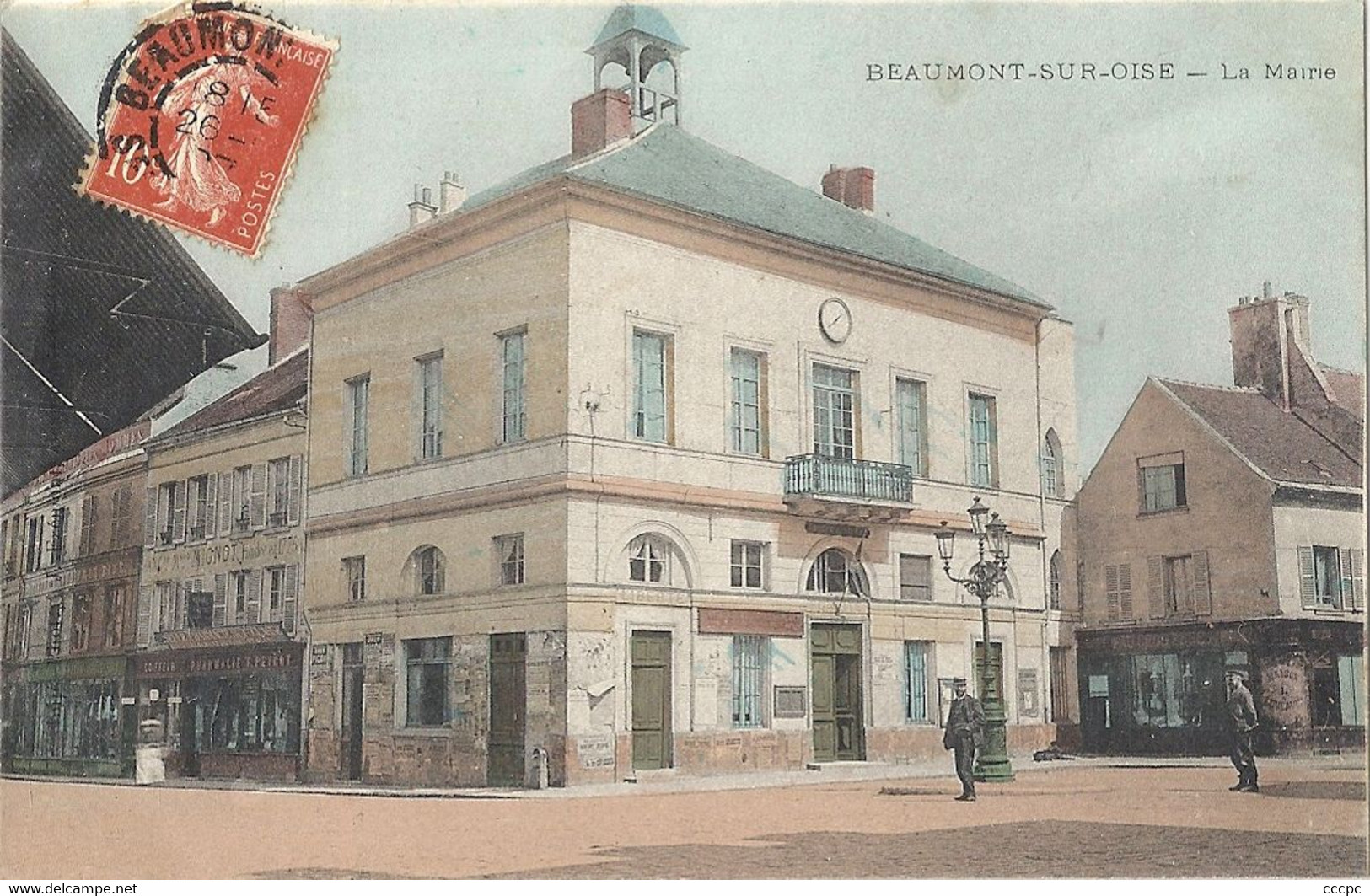 CPA Beaumont-sur-Oise La Mairie