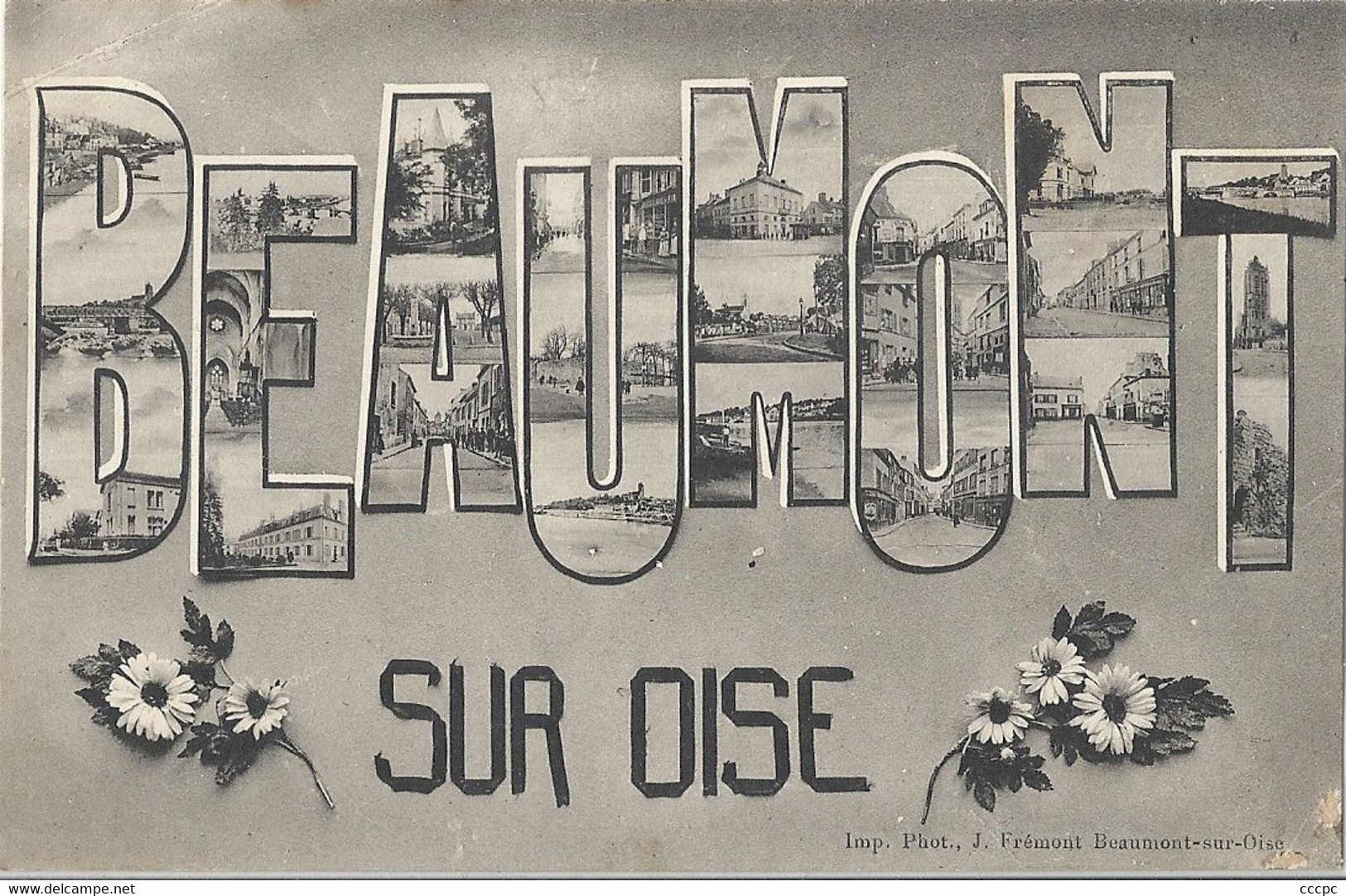 CPA Beaumont-sur-Oise vues multiples