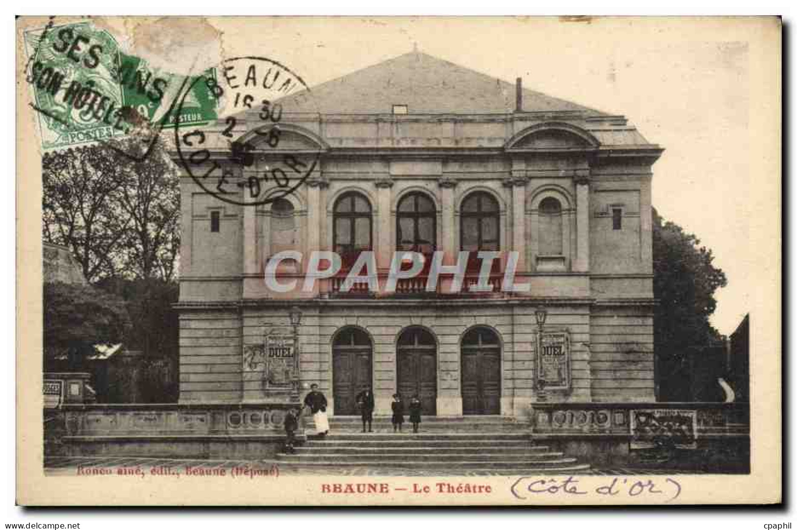 CPA Beaune Le Theatre