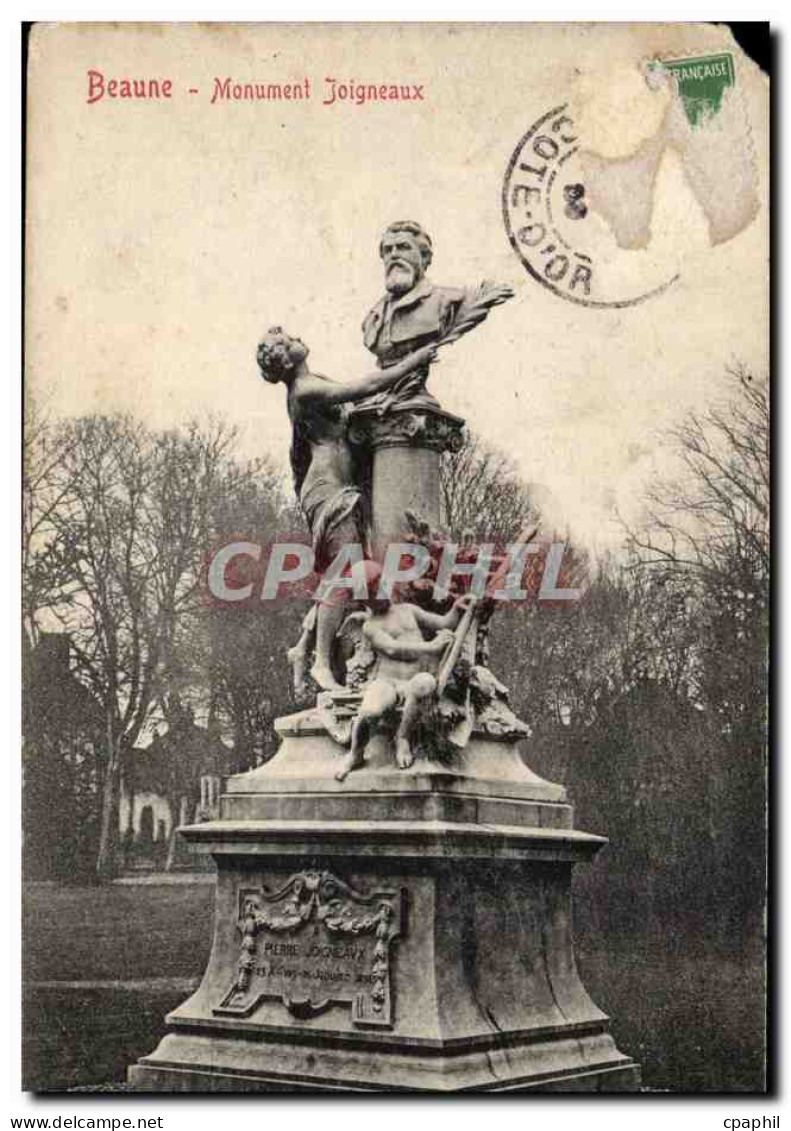 CPA Beaune Monument Joigneaux
