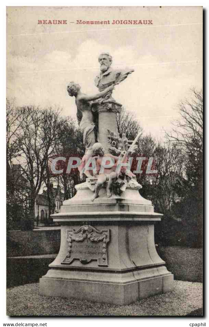 CPA Beaune Monument Joigneaux