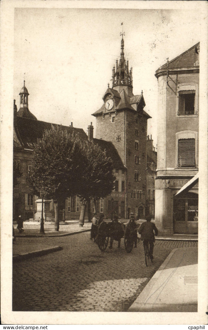 CPA BEAUNE place Monge