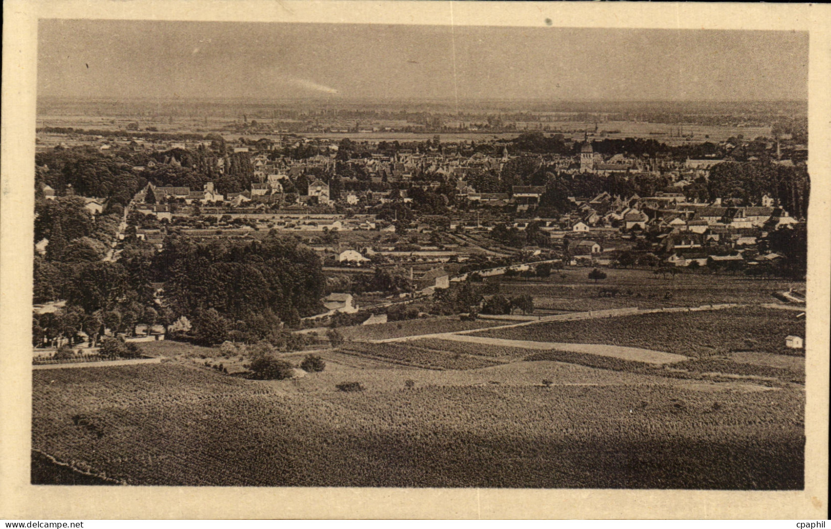 CPA Beaune Vue D'Ensemble