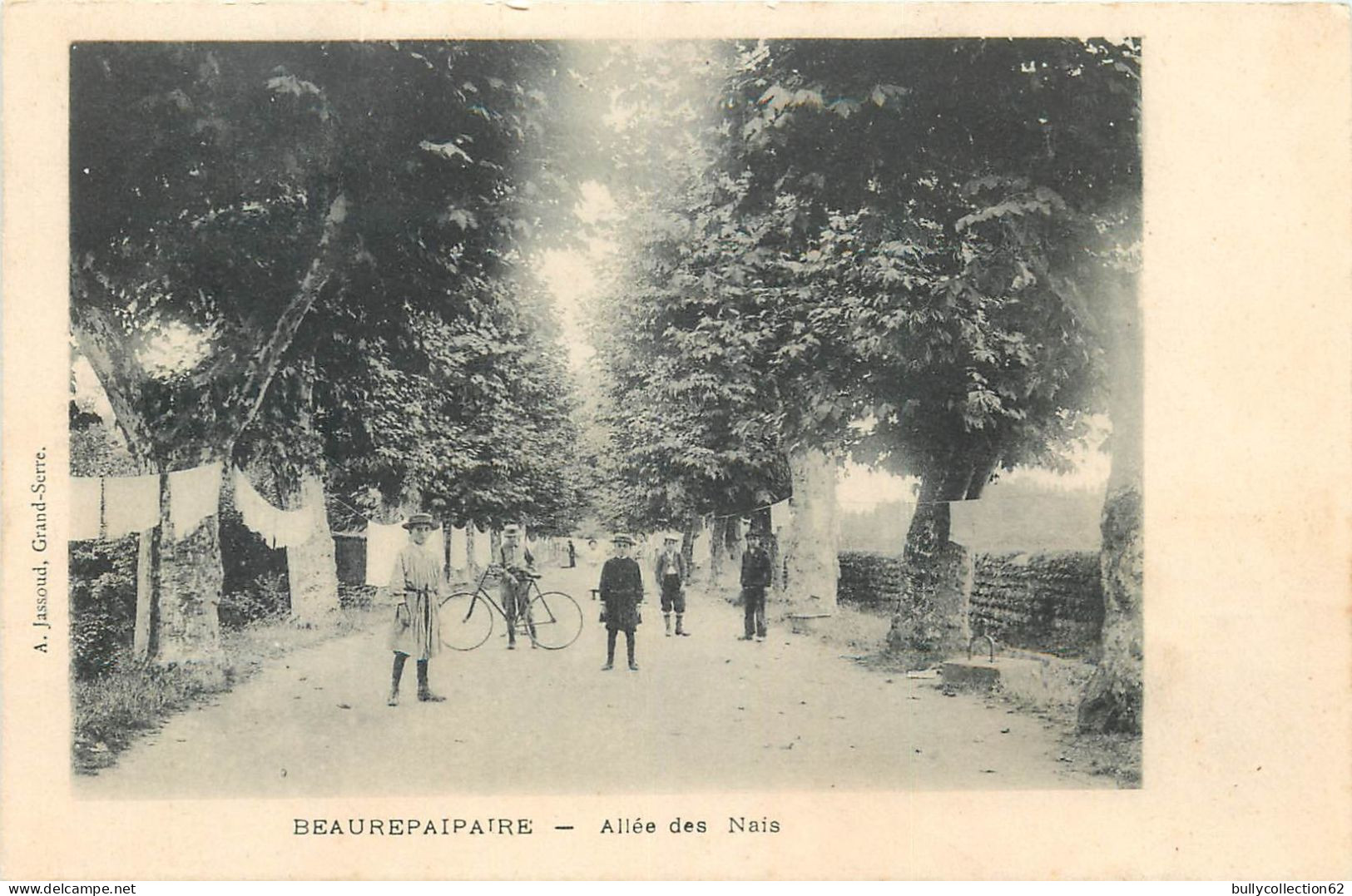 CPA Beaurepaire  38/11