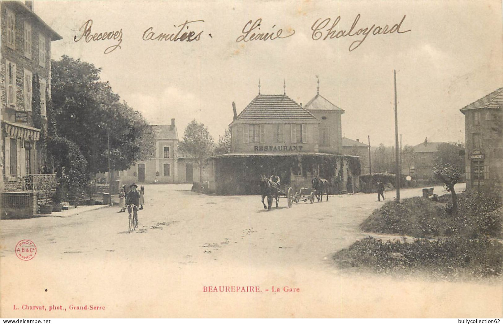 CPA Beaurepaire  38/12