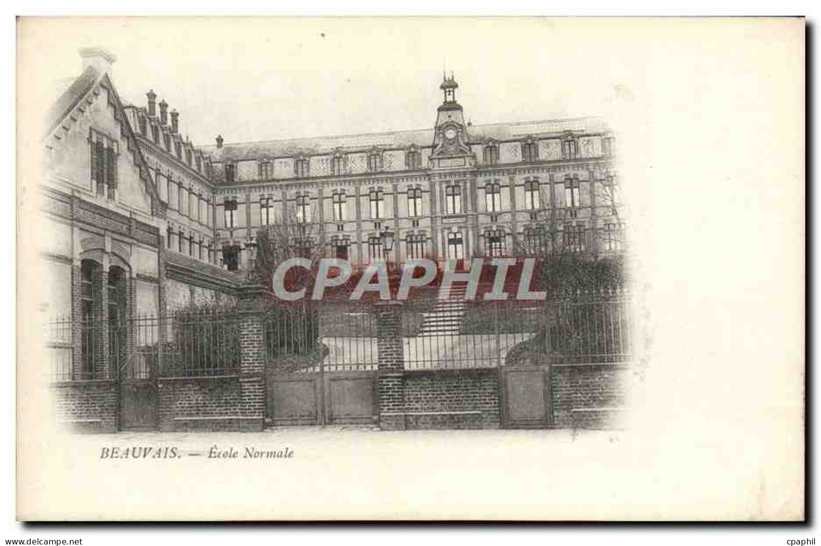 CPA Beauvais Ecole Normale