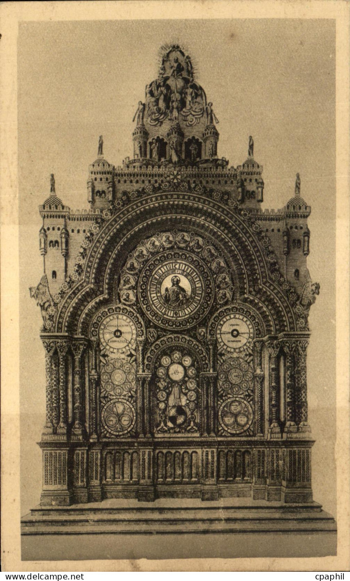 CPA Beauvais Horloge