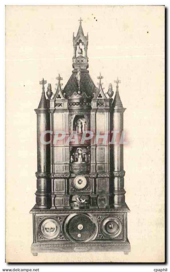 CPA Beauvais horloge