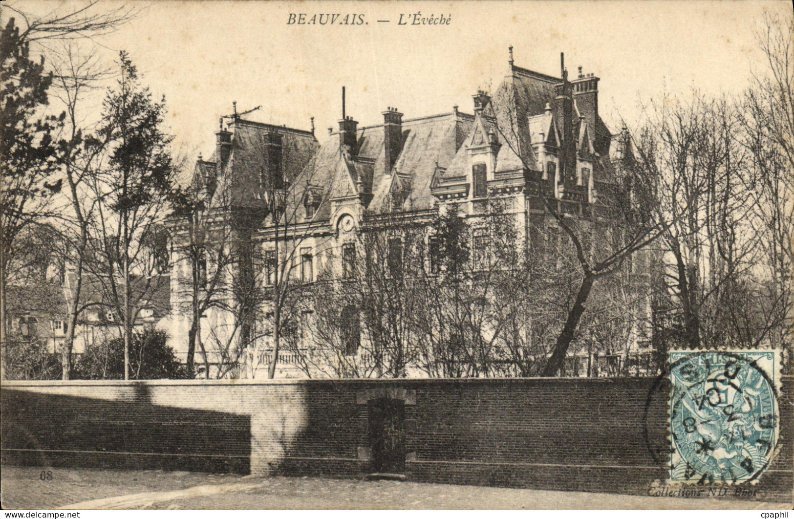 CPA Beauvais L Eveche