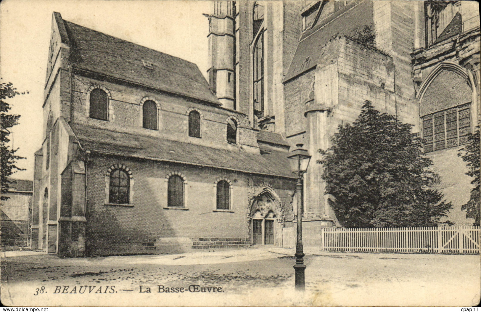 CPA Beauvais La Basse Oeeuvre
