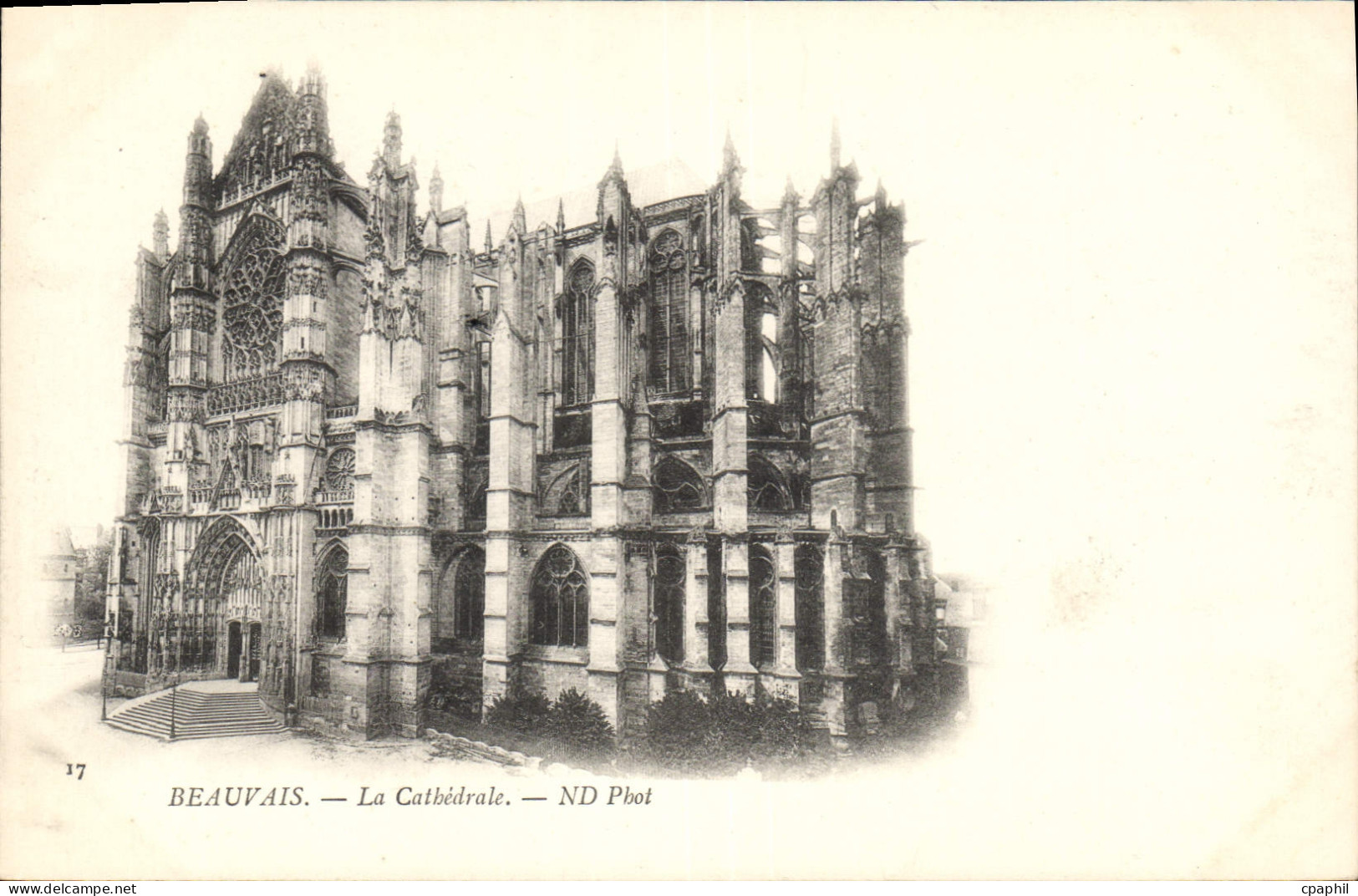 CPA Beauvais la Cathedrale