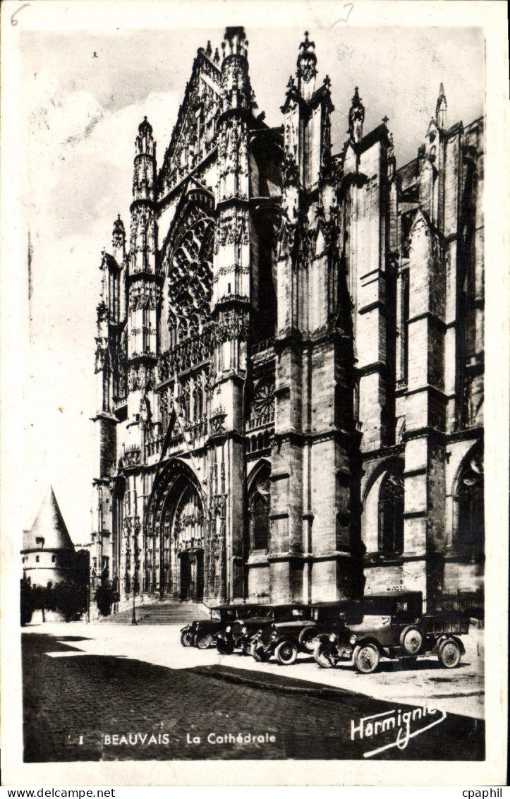 CPA Beauvais La Cathedrale