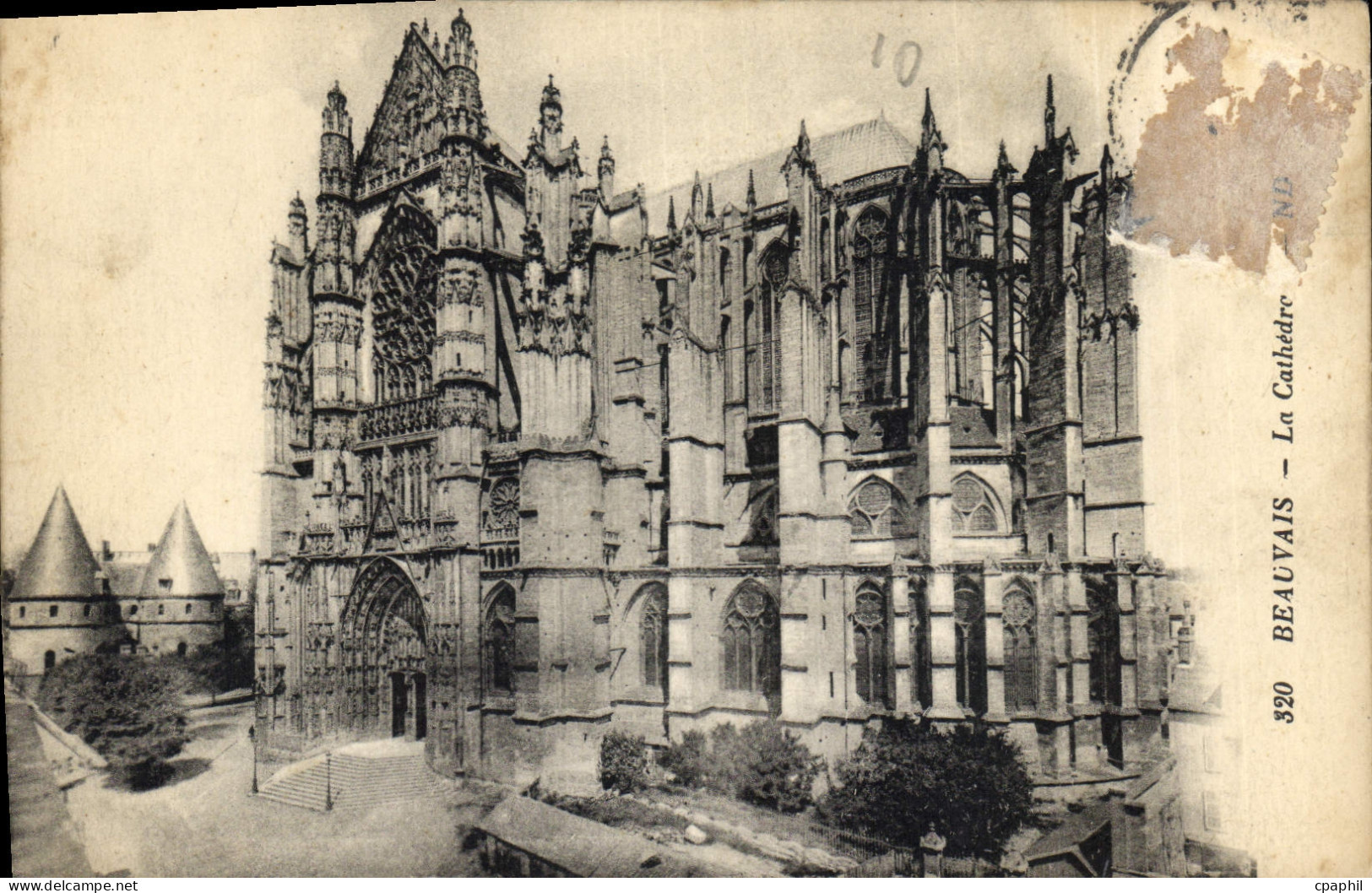 CPA Beauvais La Cathedrale