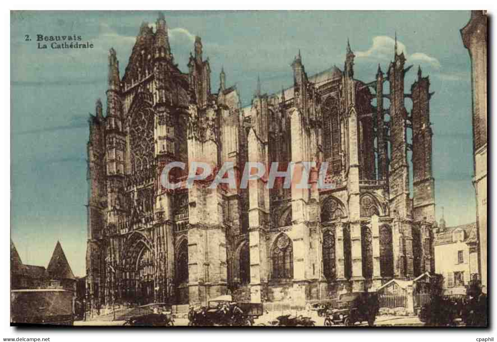 CPA Beauvais La Cathedrale
