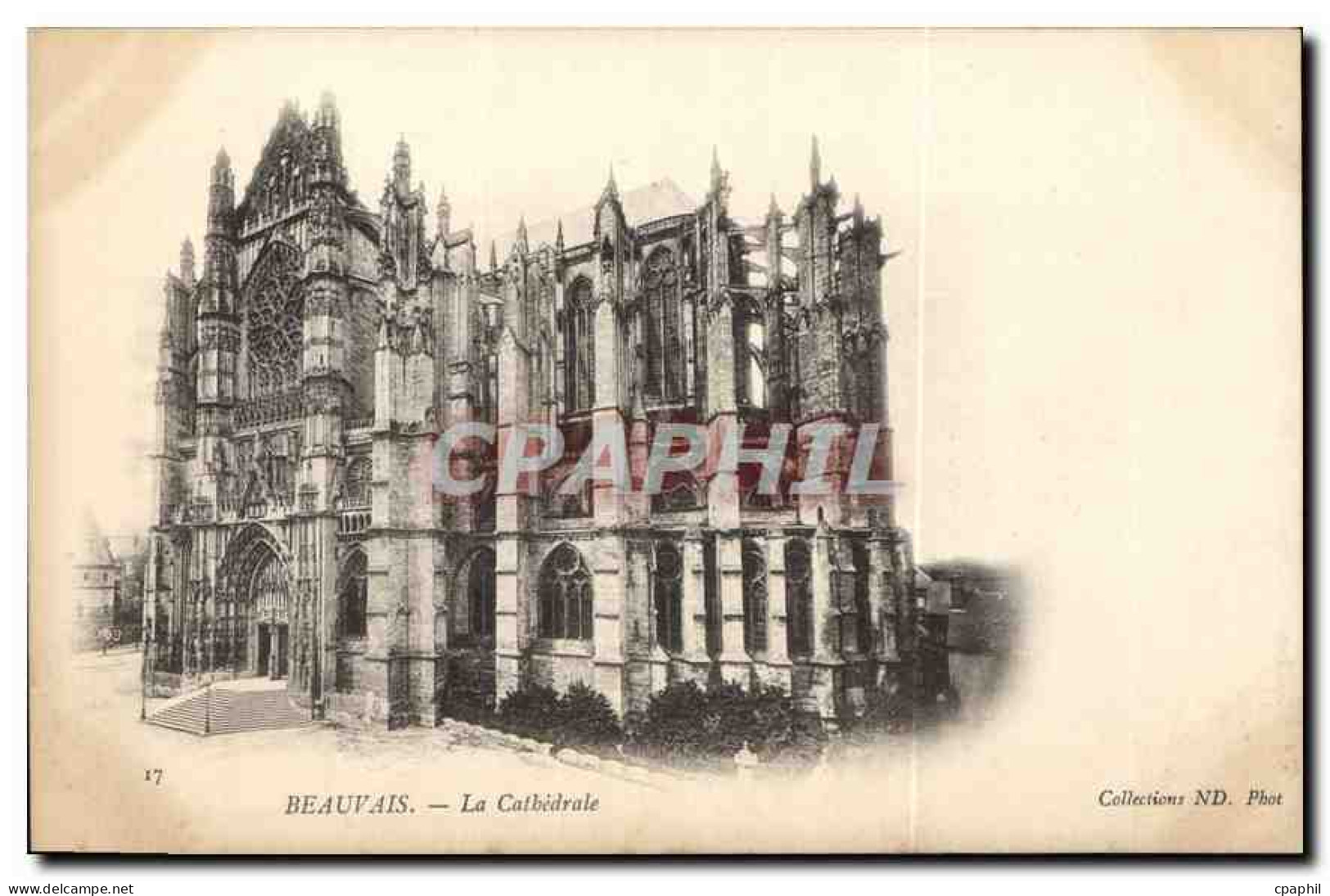 CPA Beauvais La Cathedrale