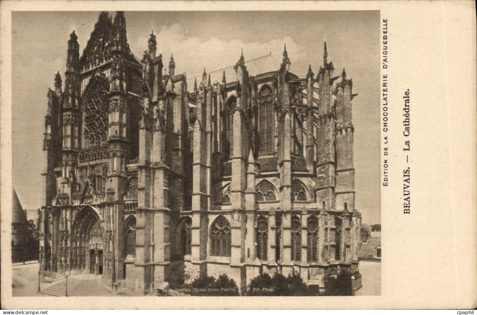 CPA Beauvais La Cathedrale