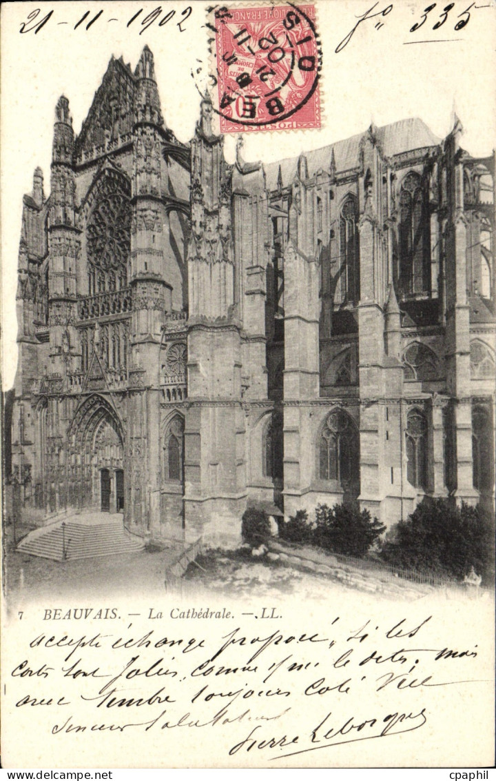CPA Beauvais La Cathedrale