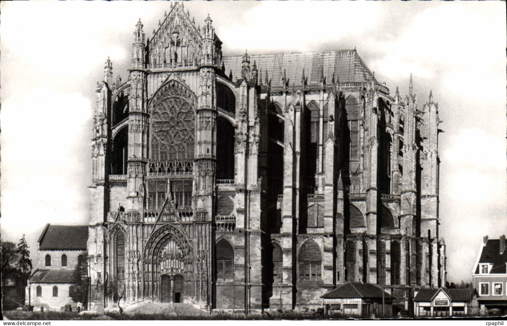 CPA Beauvais la Cathedrale