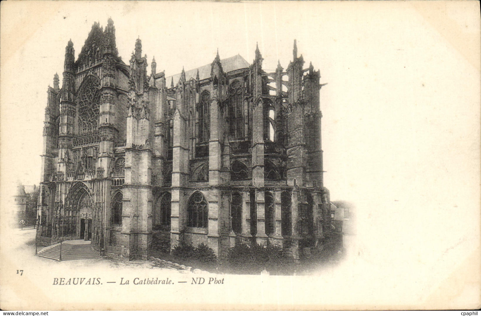 CPA Beauvais la Cathedrale