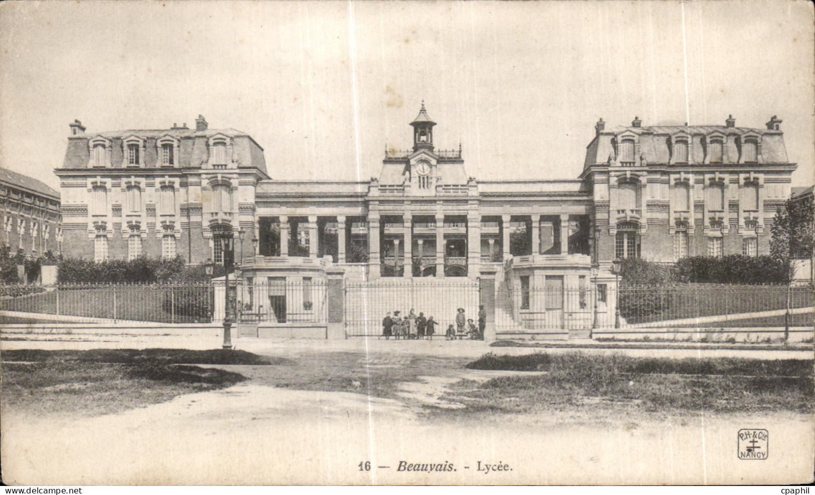 CPA Beauvais Lycee
