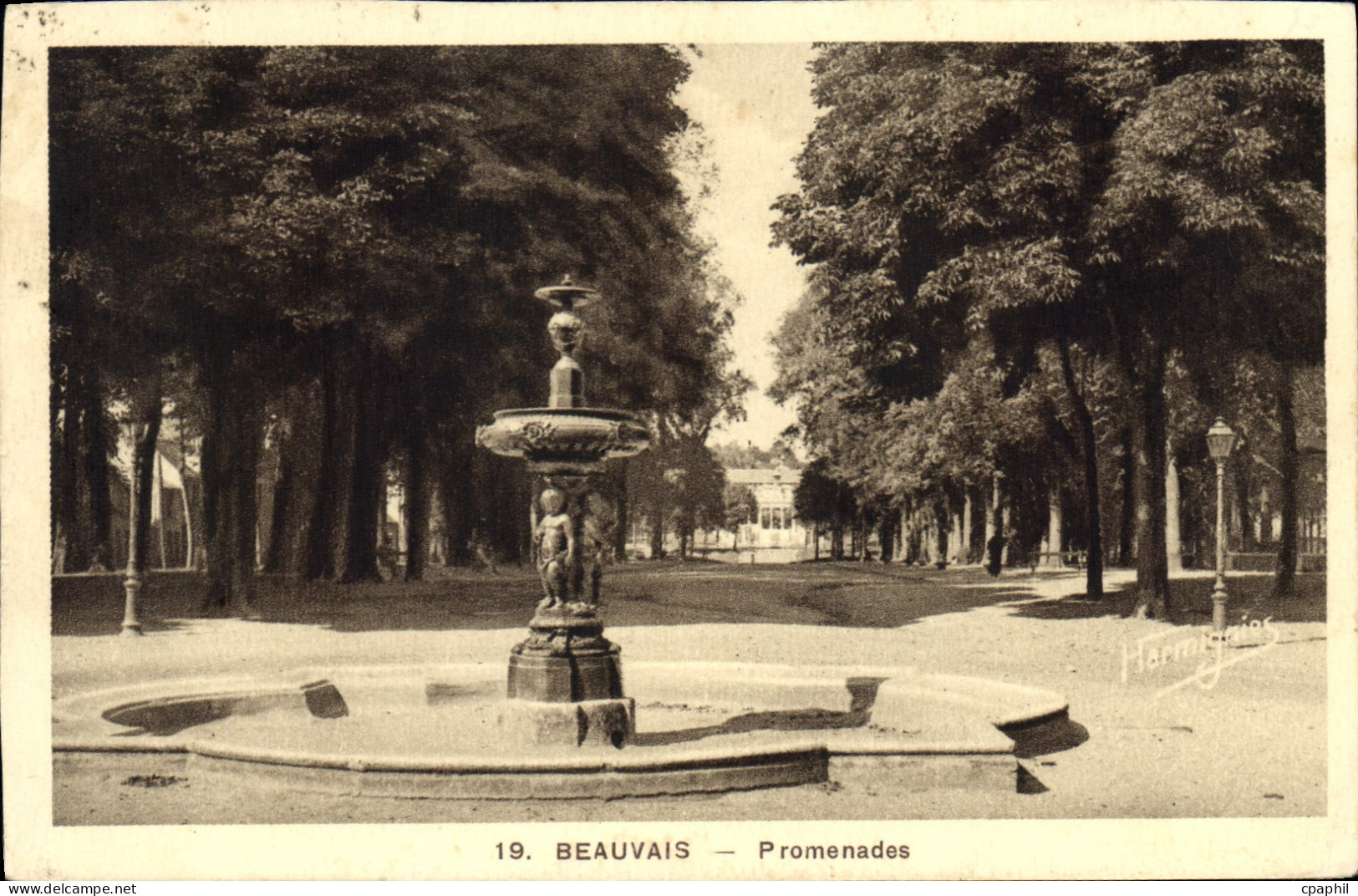 CPA Beauvais Promenades