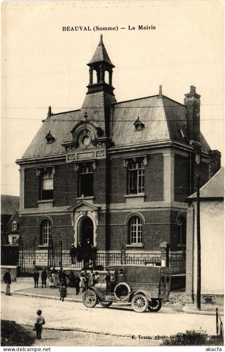 CPA Beauval la Mairie (1498715)
