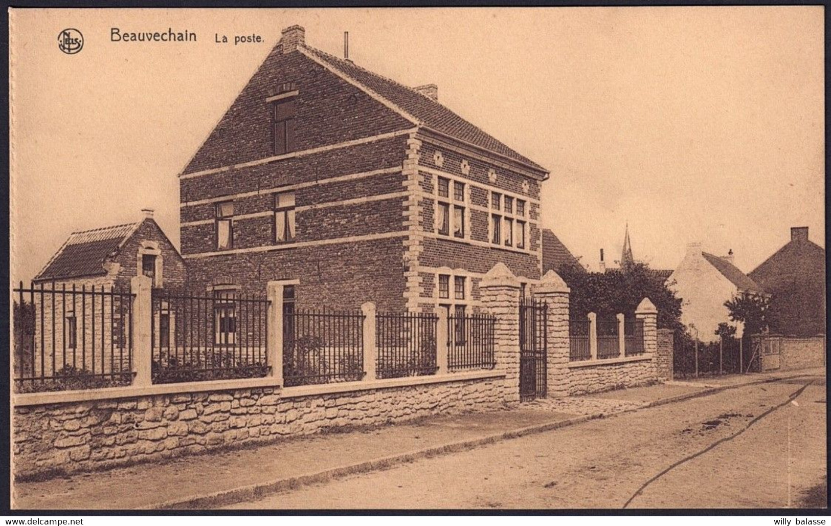 +++CPA - BEAUVECHAIN - La Poste  //