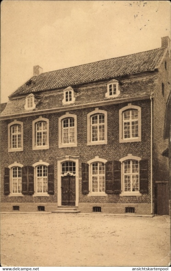 CPA Beeck Wegberg im Kreis Heinsberg, Blick auf ein Haus