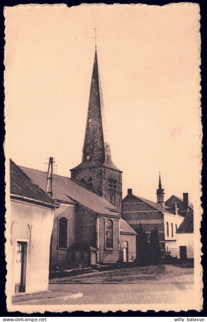 +++ CPA - BEERLEGEM - Kerk  //