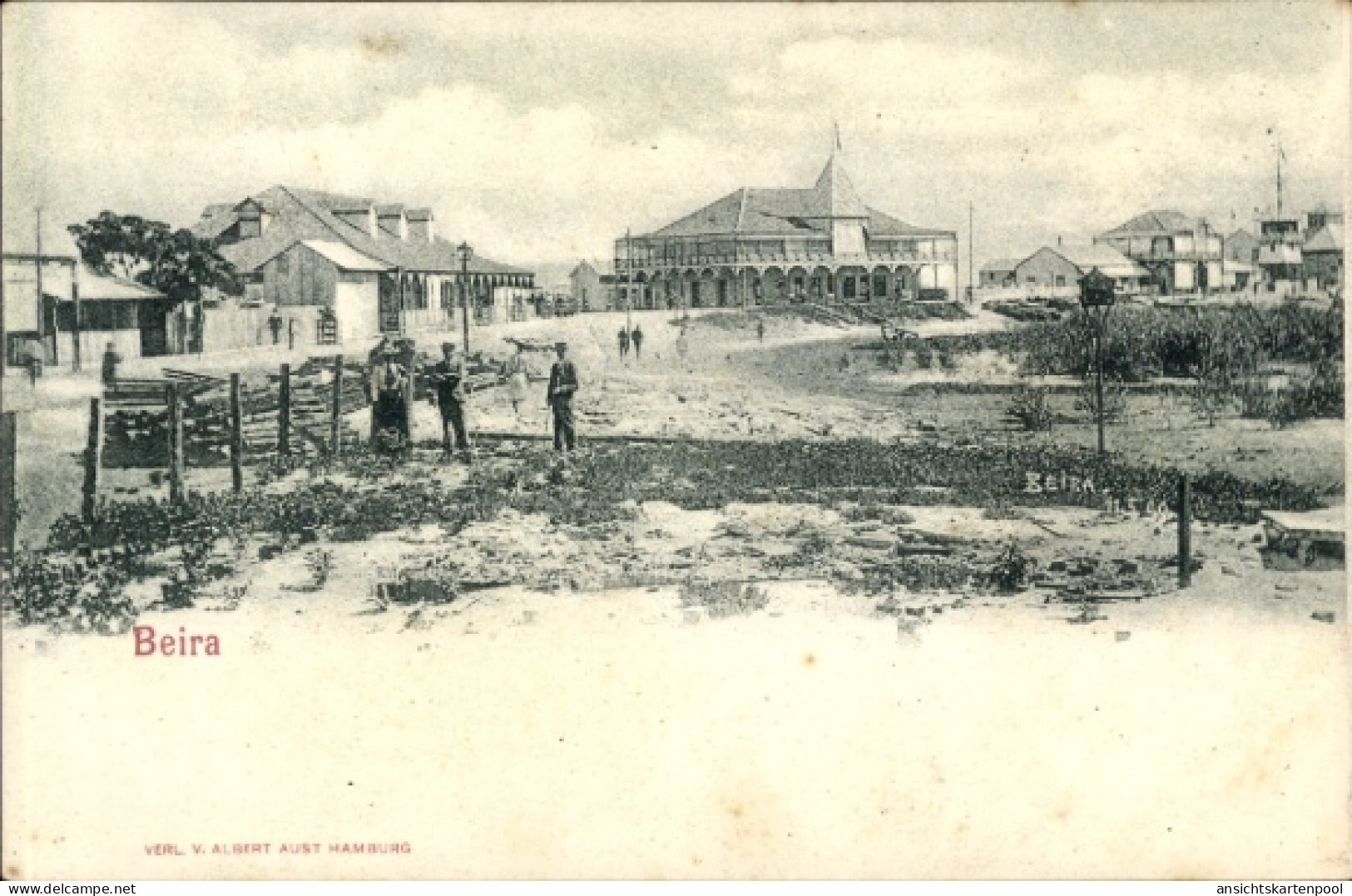 CPA Beira Mosambik, Teilansicht