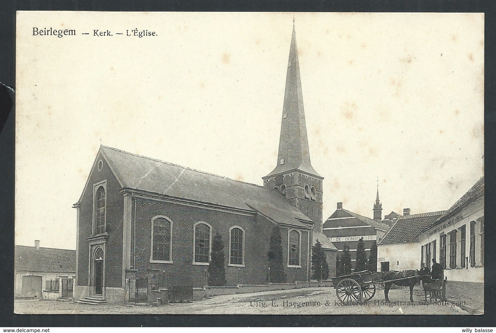 +++ CPA - BEIRLEGEM - BEERLEGEM - L'Eglise    //
