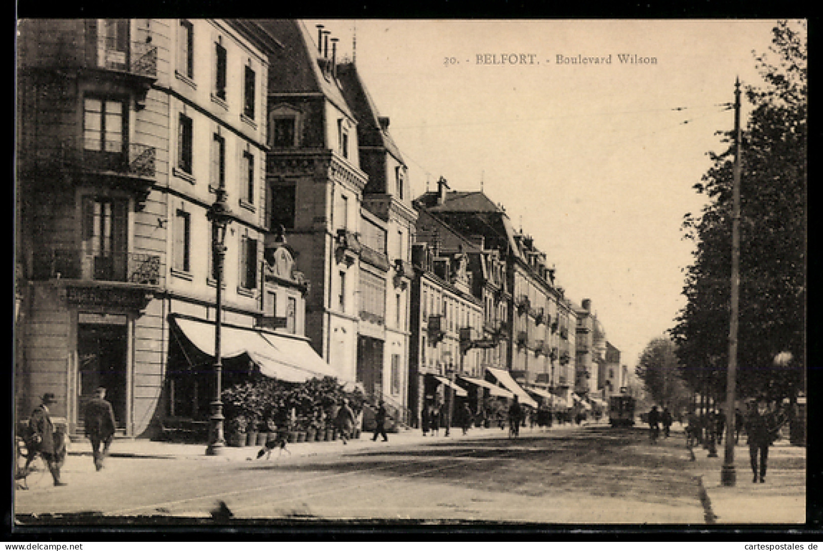 CPA Belfort, Boulevard Wilson