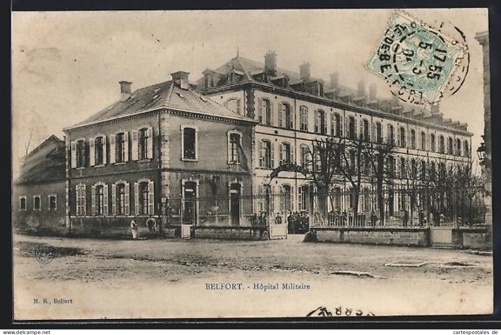 CPA Belfort, Hôpital Militaire