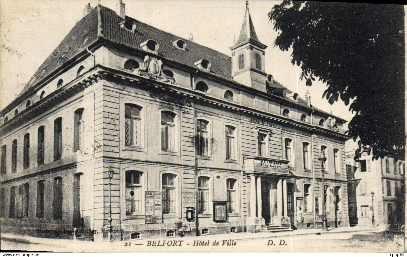 CPA Belfort Hotel de Ville