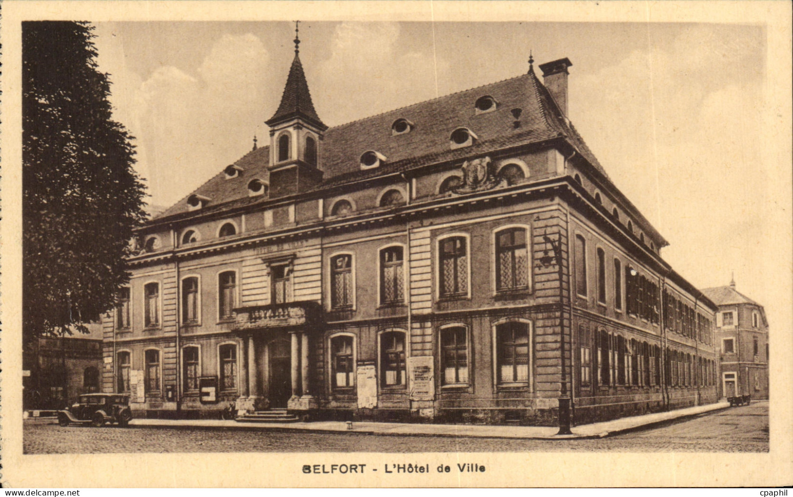 CPA Belfort L'Hotel de Ville