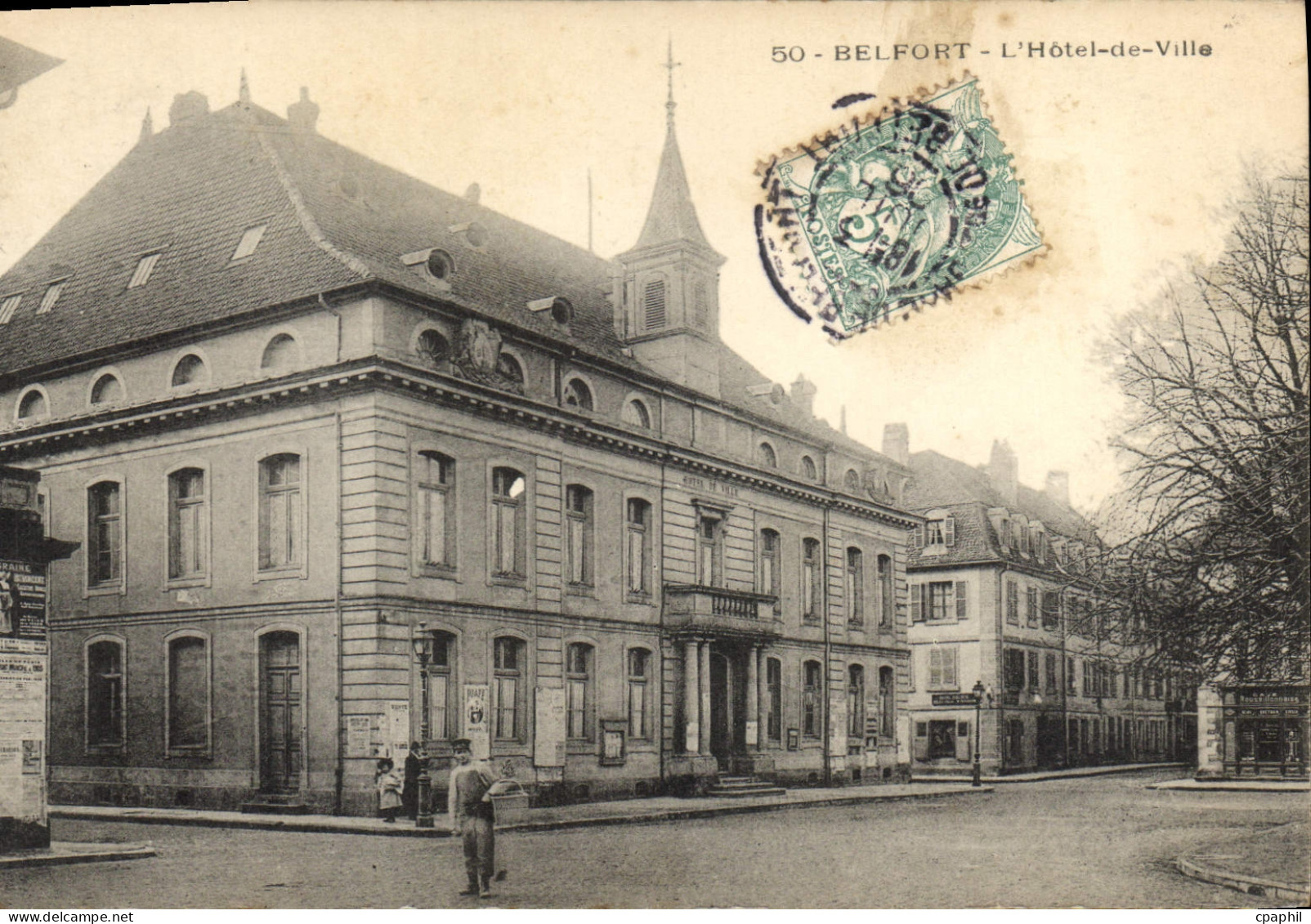 CPA Belfort L'Hotel de Ville