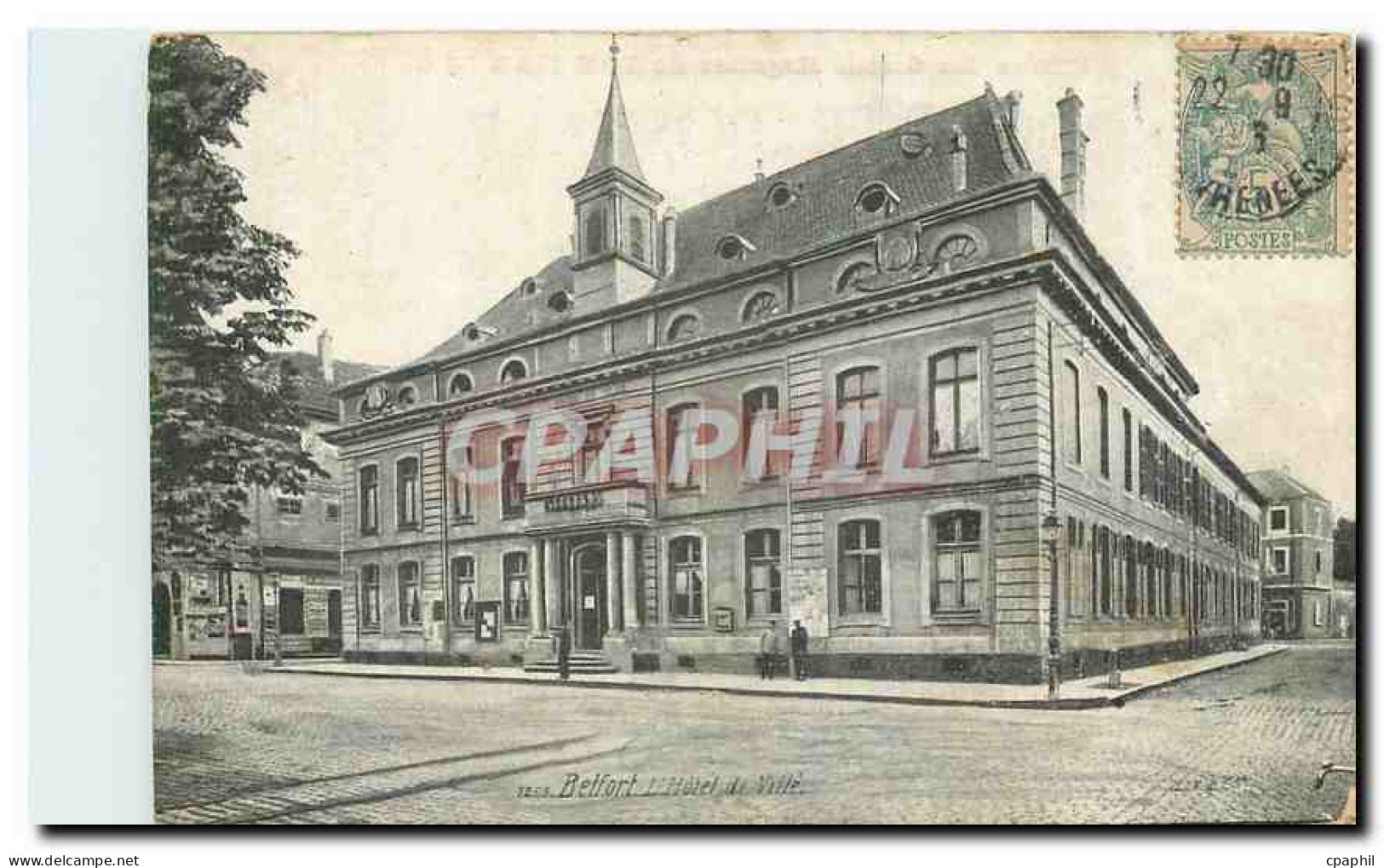 CPA Belfort L'Hotel de Ville