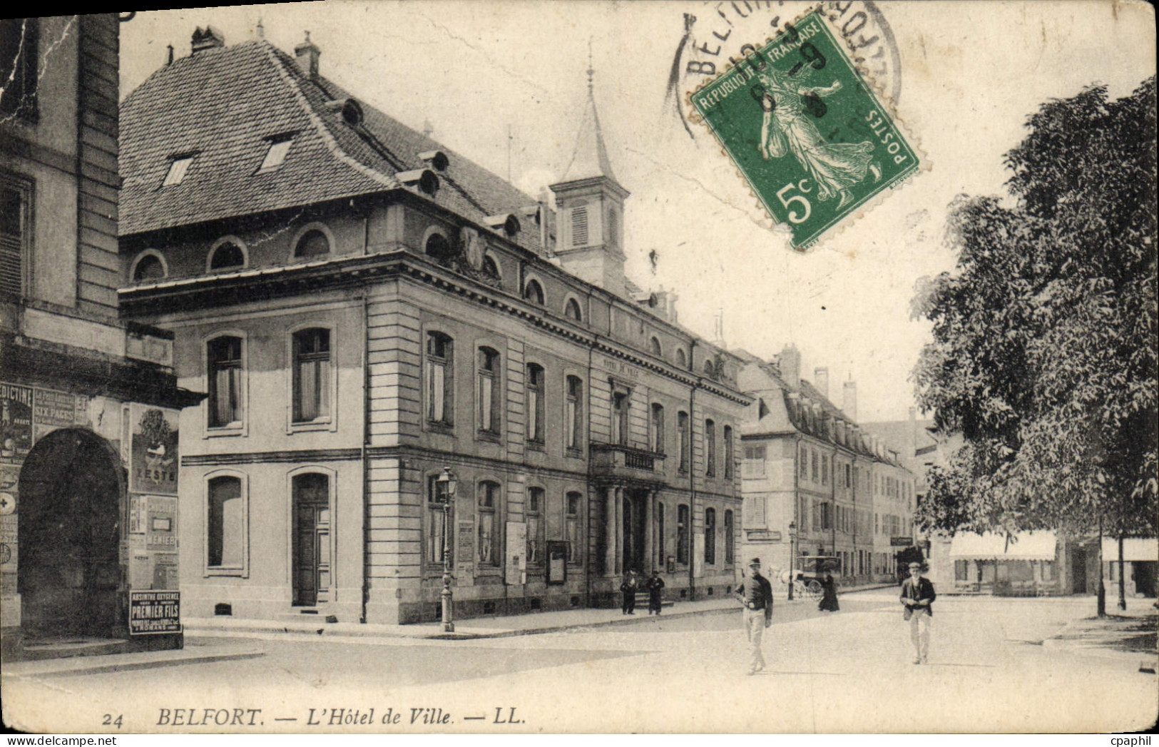 CPA Belfort l'Hotel de Ville