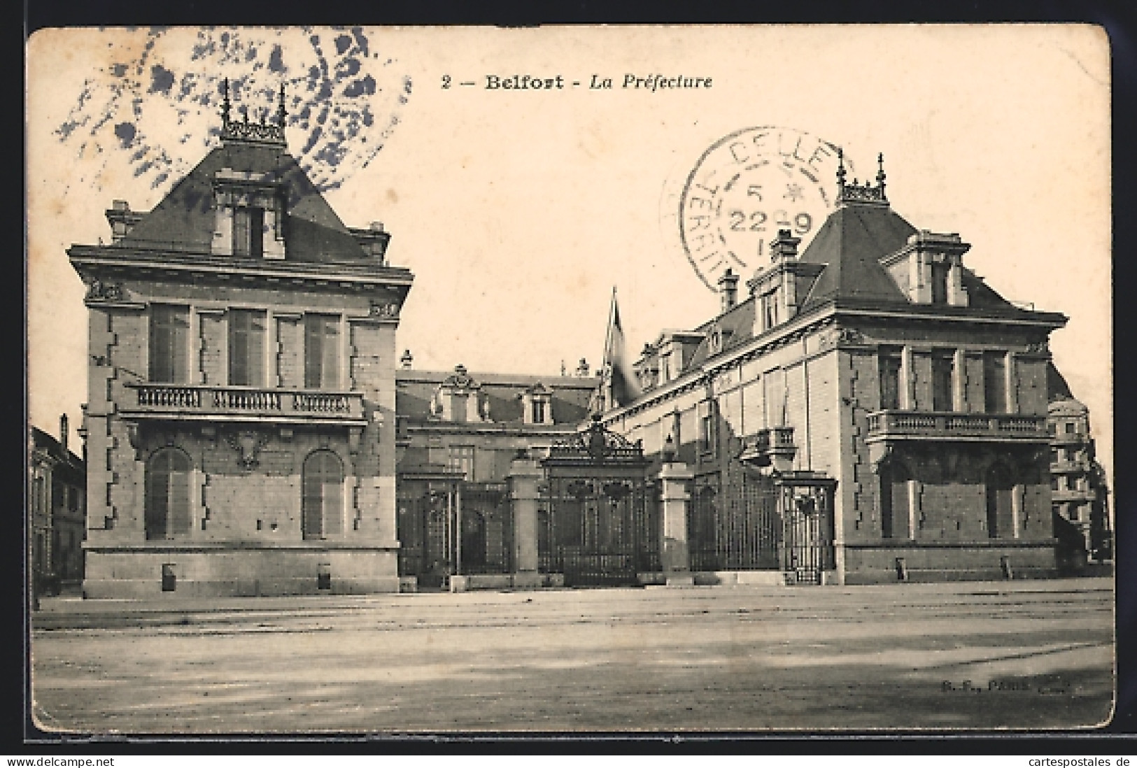 CPA Belfort, La Préfecture