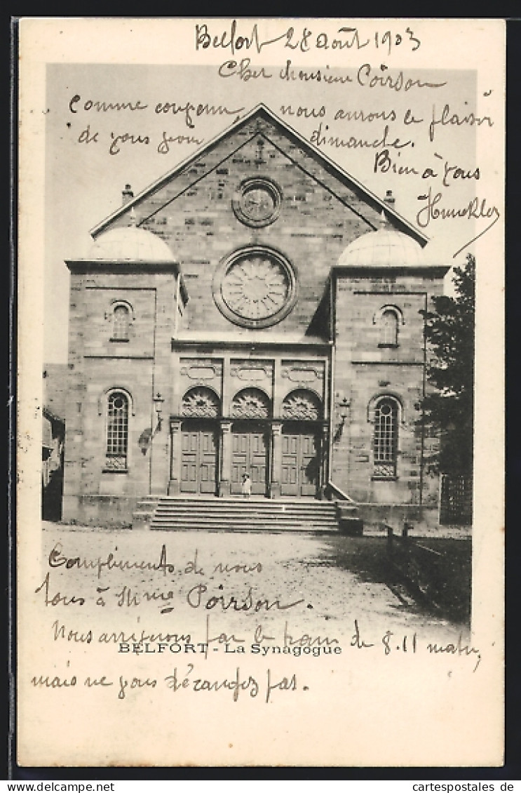 CPA Belfort, La Synagogue