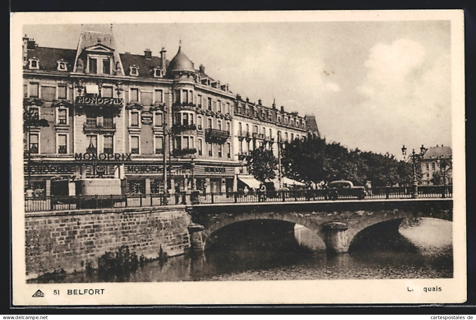 CPA Belfort, Le quais