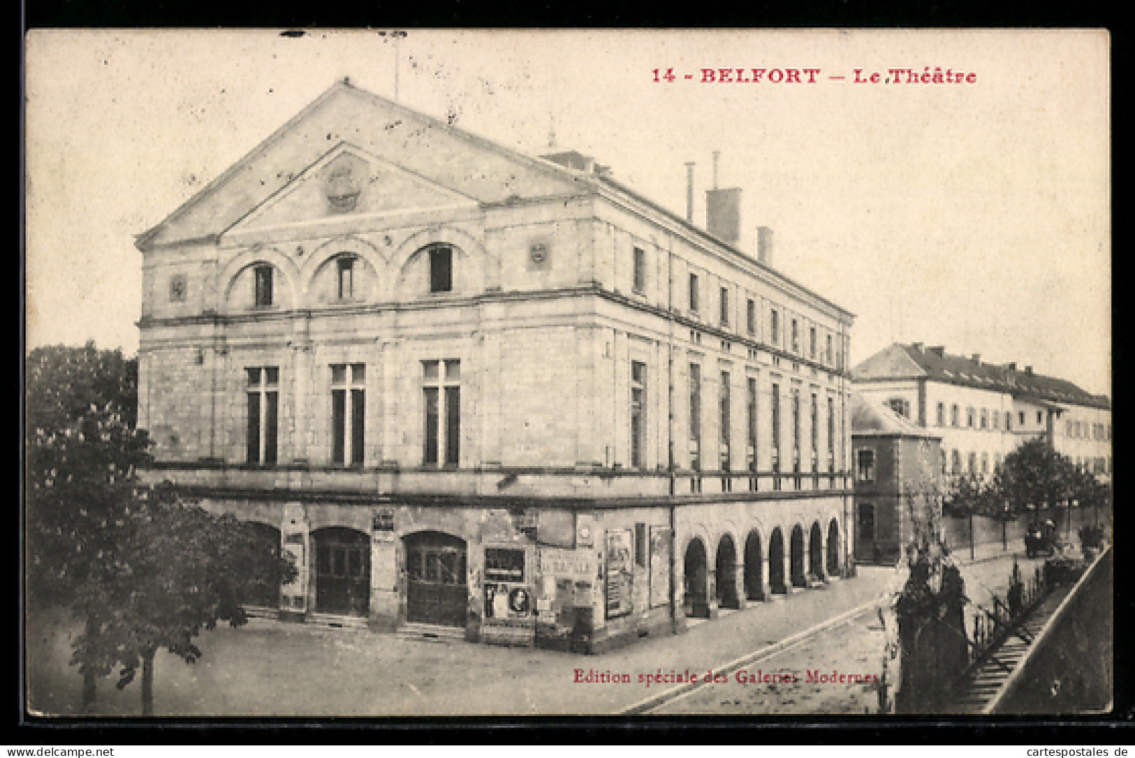 CPA Belfort, Le Théâtre