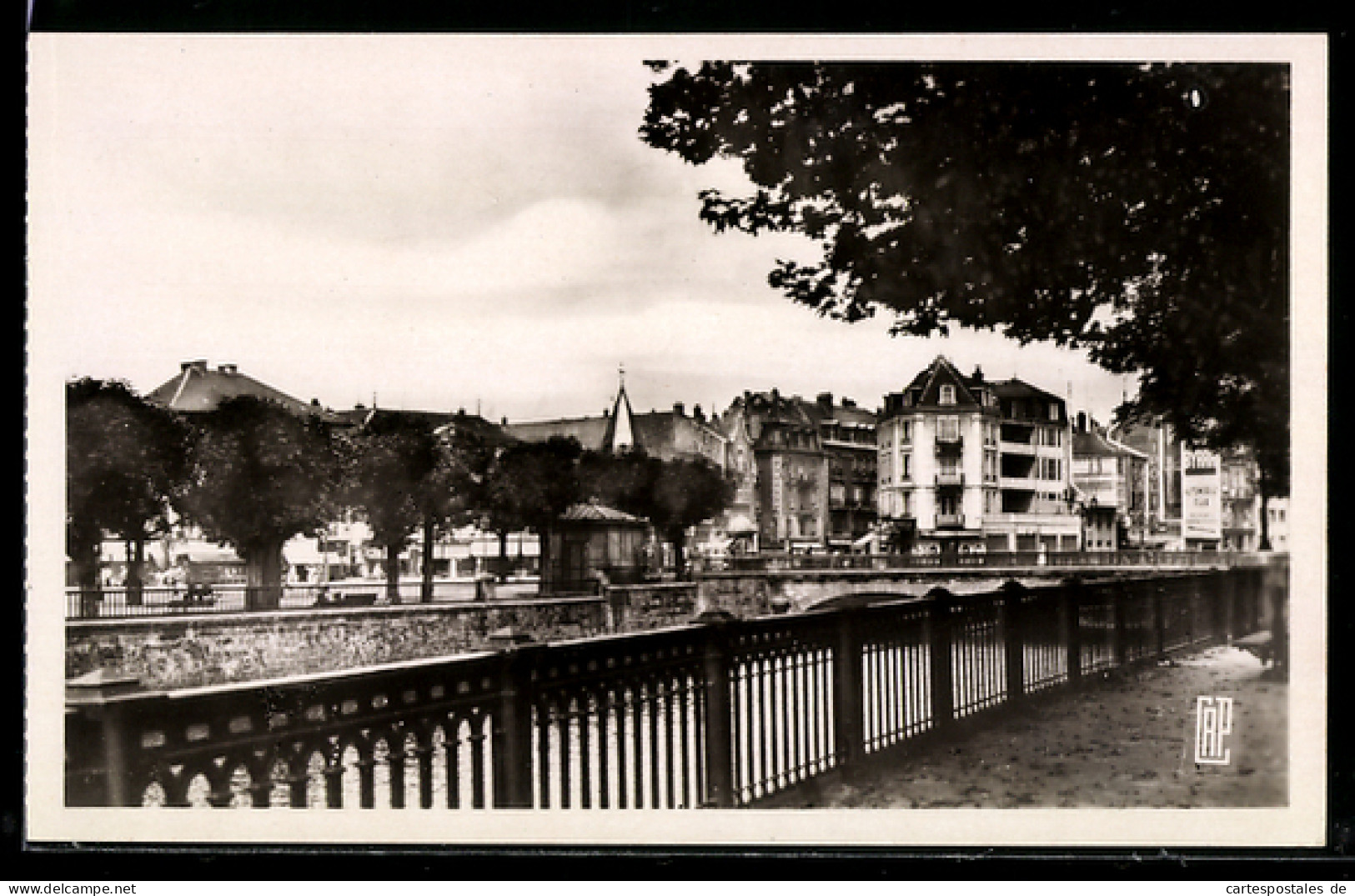 CPA Belfort, Les quais