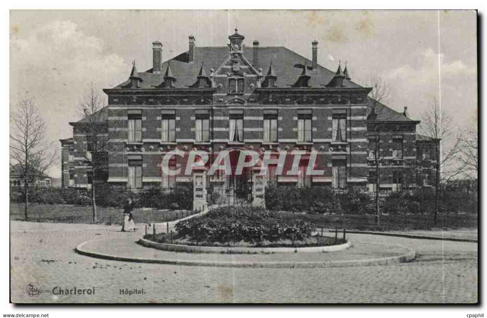 CPA Belgique Charleroi Hopital