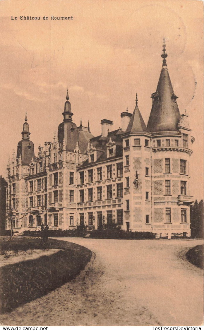 CPA - BELGIQUE - Château de Roumont